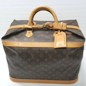 Gorgeous Louis Vuitton Cruiser 40 Monogram Canvas Travel Bag